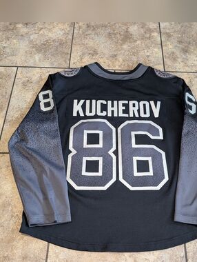Tampa Bay Lightning Kucherov Fanatics Jersey Medium
